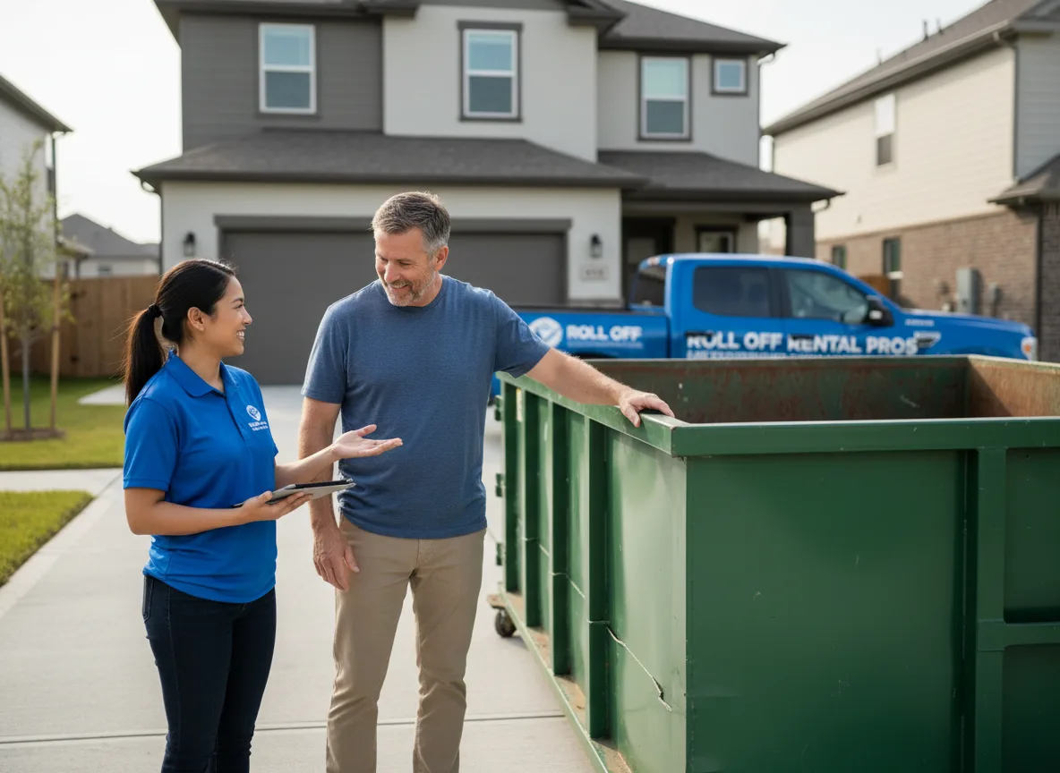 Roll Off Dumpster Rental Elmore City, OK FAQs